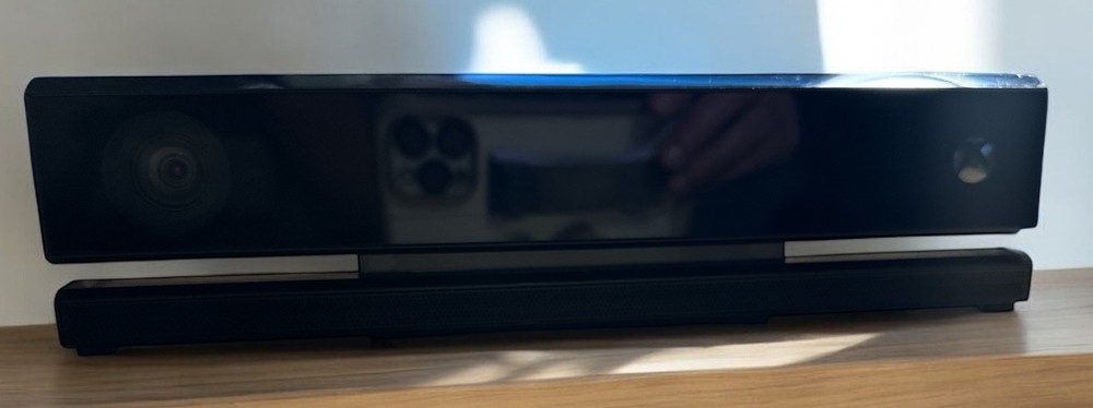 Microsoft Xbox One Kinect Sensor Model Number 1520 Black