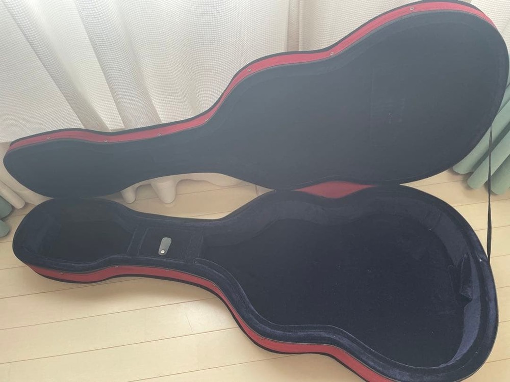 Antonio Sanchez Classical Guitar With Case, Cedar Top, 2013 Model