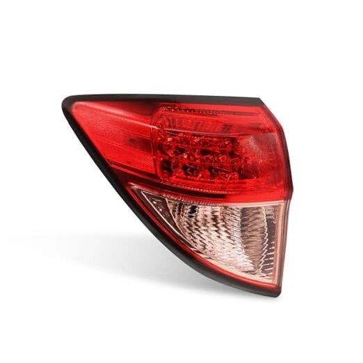 Driver Side Outer Tail Light Red Compatible with HRV HR-V 2016 2017 2018 Left