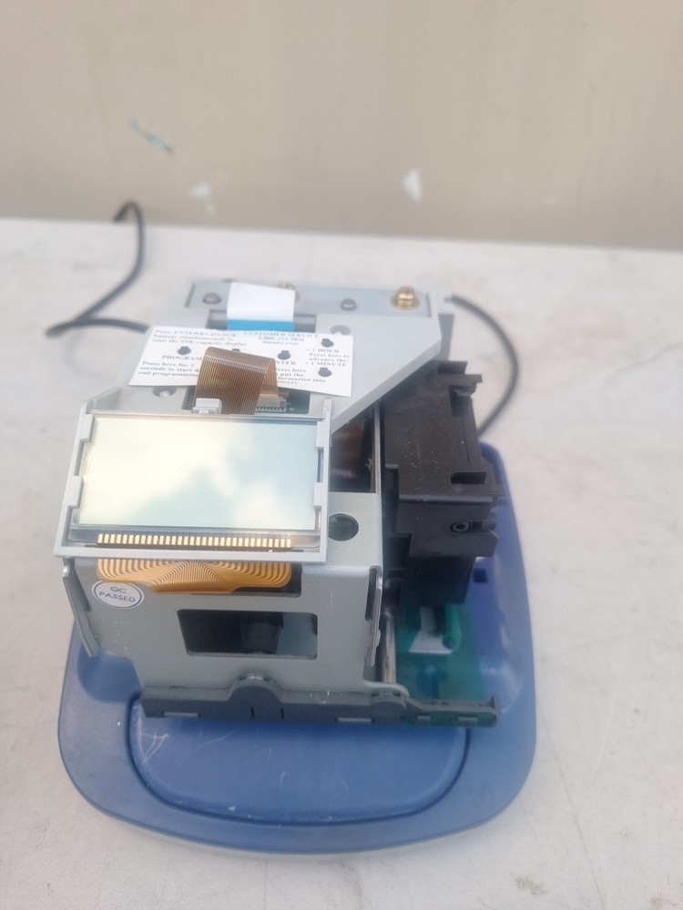 Amano TCX-45 Atomic Time Clock - Tested, Working