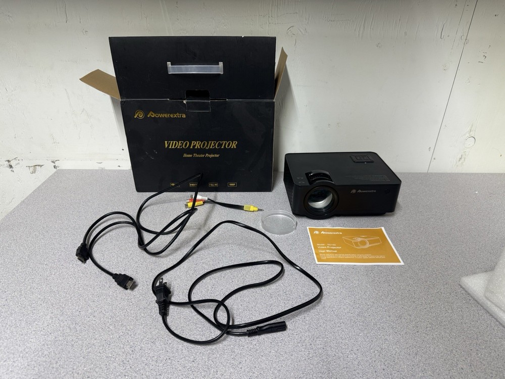 Powerextra  Video Projector
