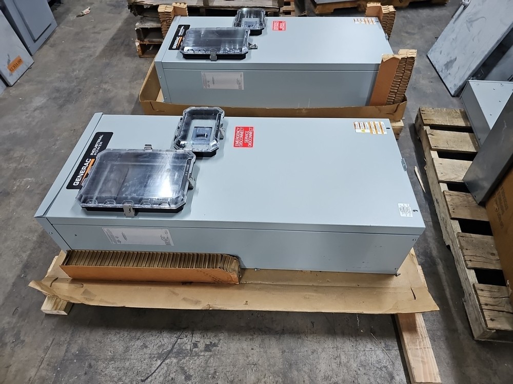 NEW Generac Automatic Transfer Switch 200 amp TX30INSO200A2CH 480V