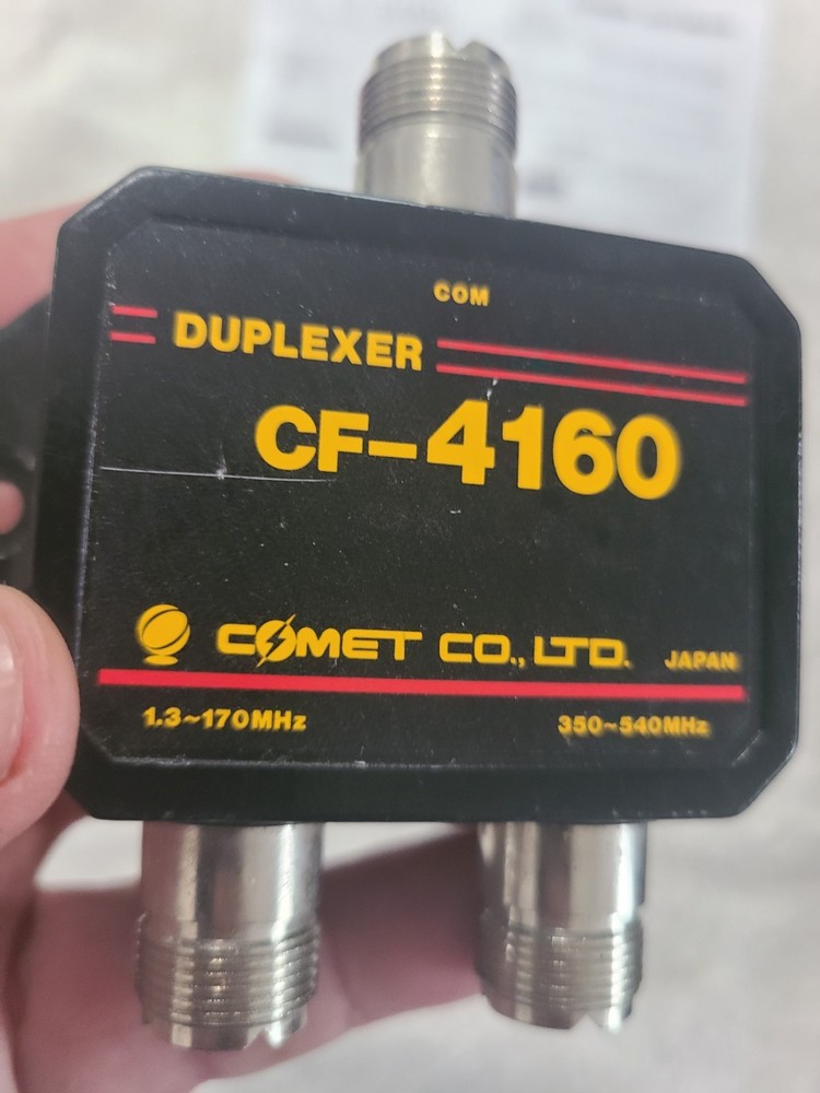 Comet CF-4160J Duplexer