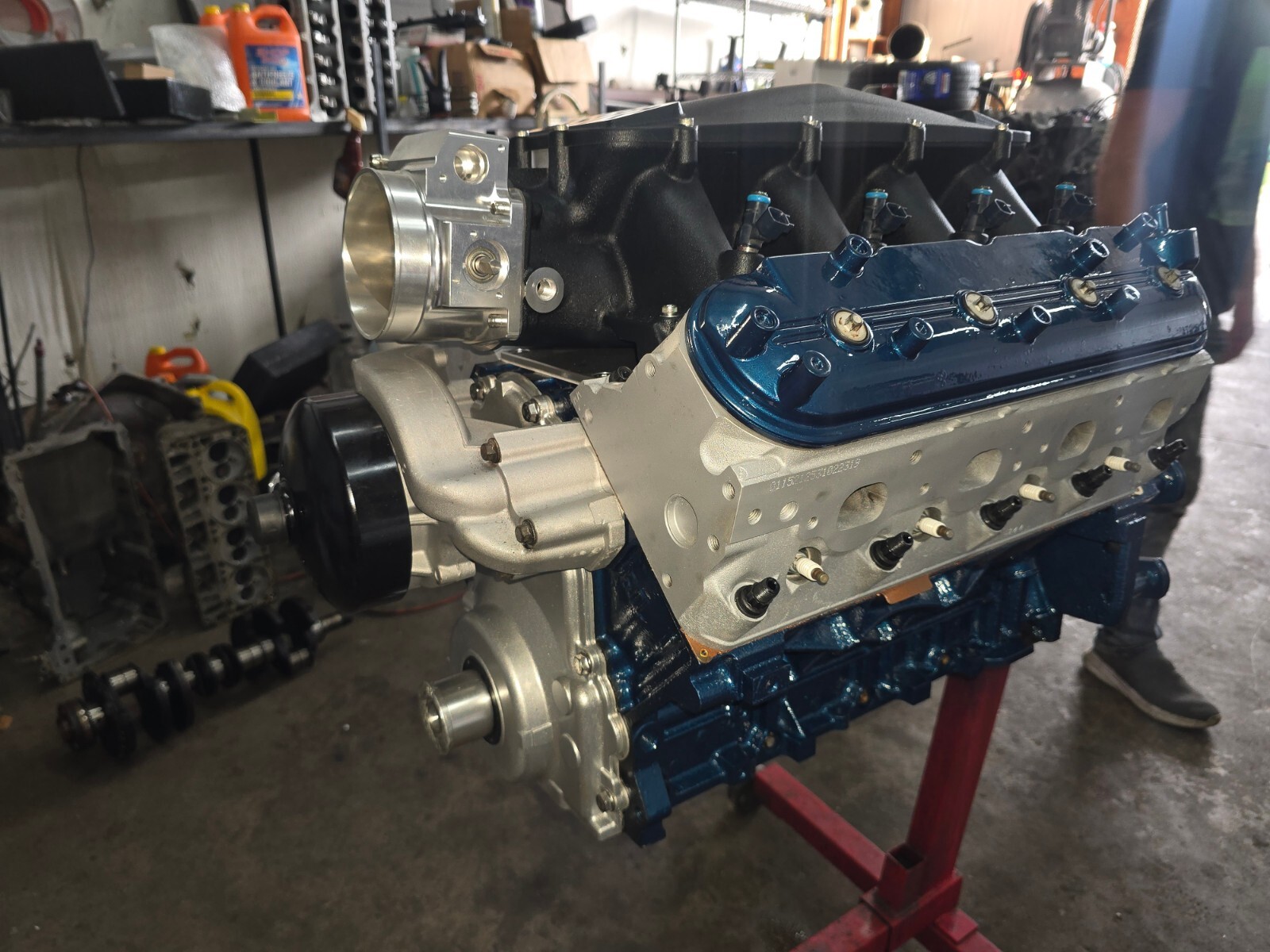 Stage 2 6.0L LS SWAP LSX Hot Rod Swap 500hp