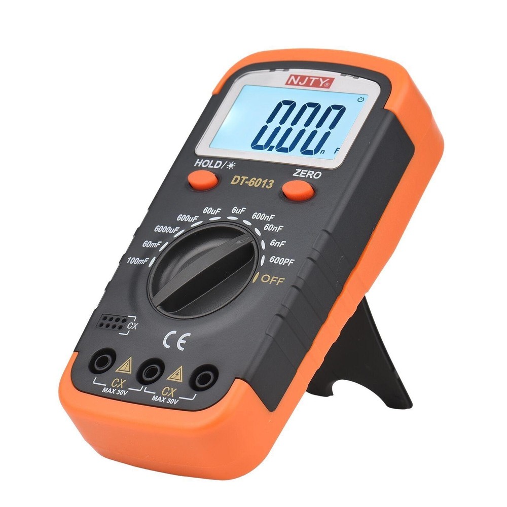 DT6013 Digital Capacitance Meter Capacitance Tester Measuring Capacitor