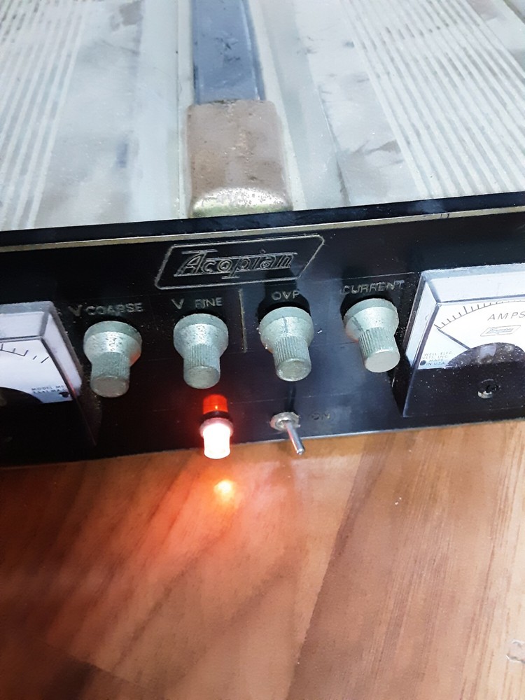 Acopian [K7S200] Regulated Power Supply, Linear Power