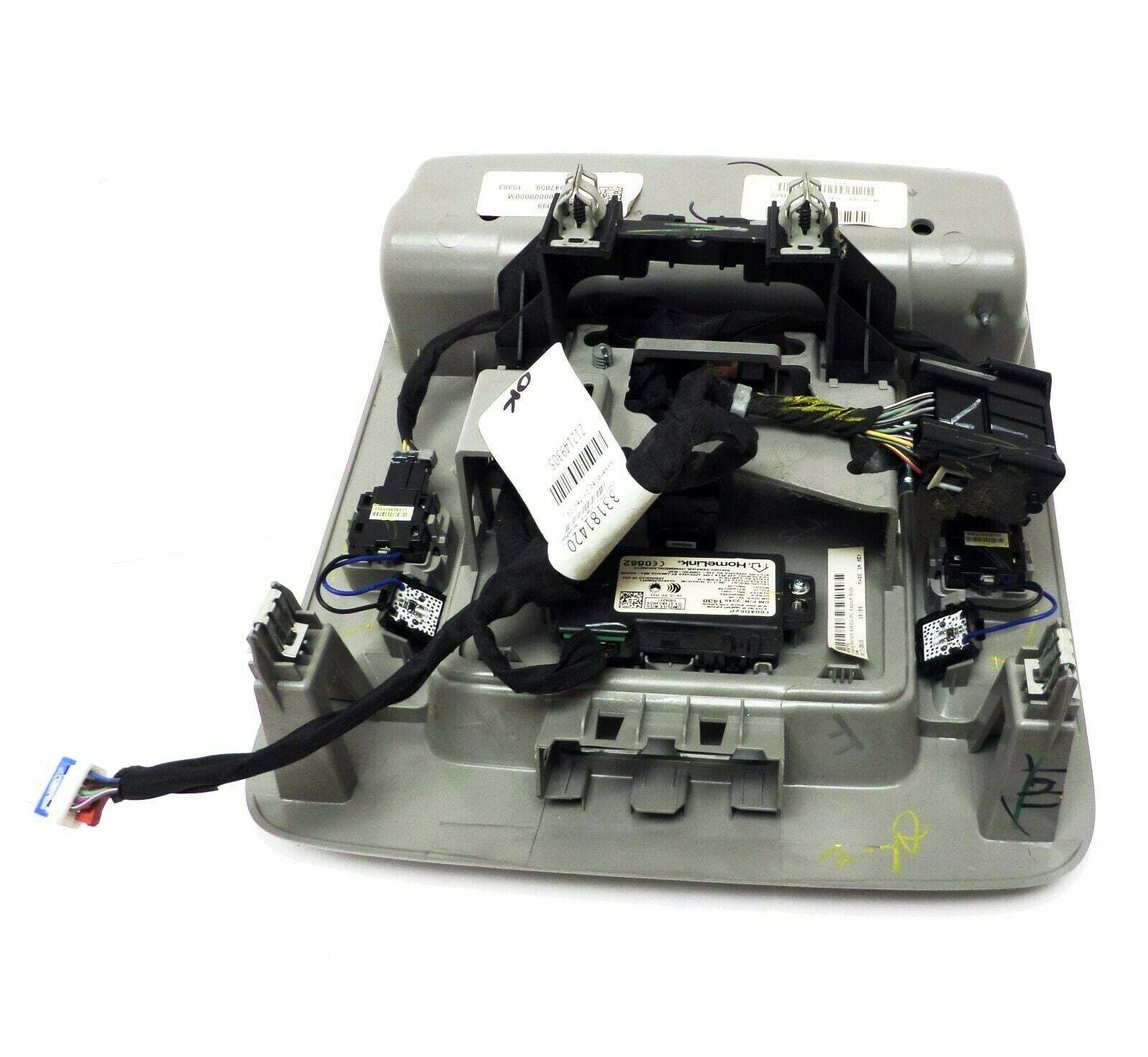 Overhead Roof Console Garage Opener Sensor Gray Escalade Suburban Tahoe Yukon