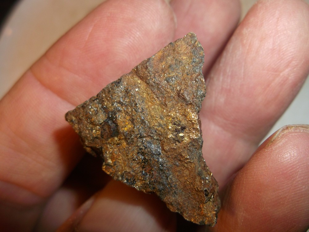 Gold, silver, copper, 23 grams samples ,ore high grade .