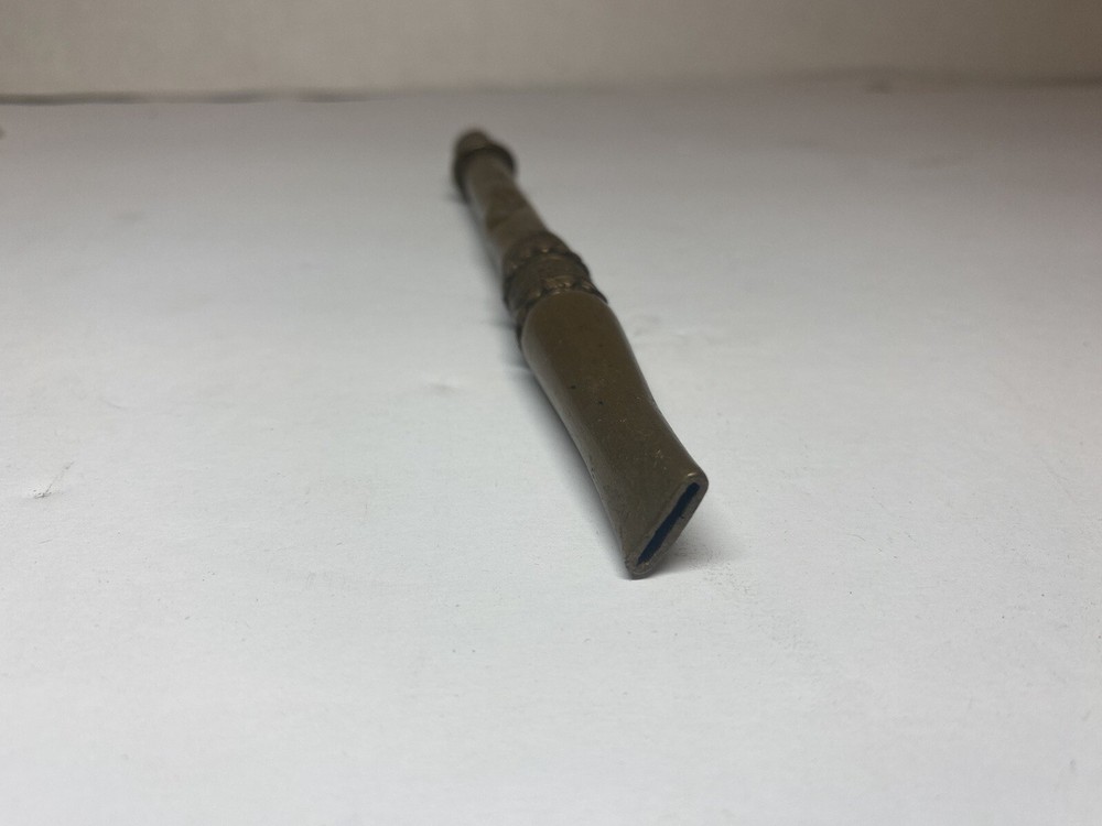 Vintage Brass Hand Crafted Cheroot Cigarette Holder