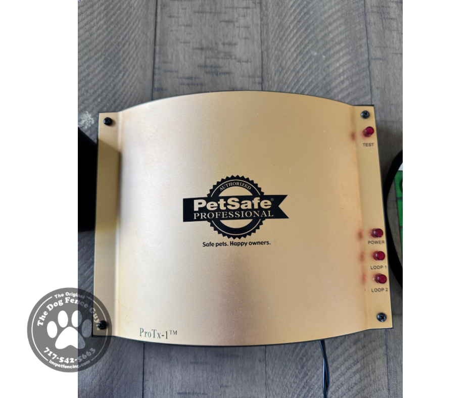 PetSafe Pro-TX1 System w/ 10k ProLite Receiver Collar