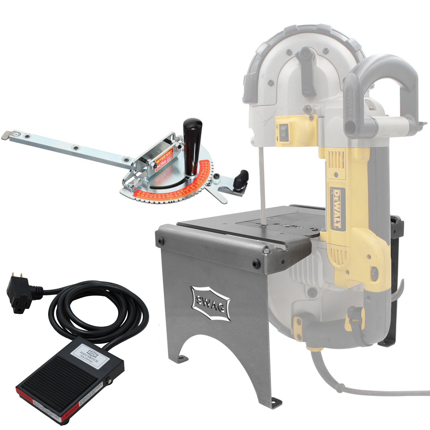 SWAG V3.0 Portaband Table, Fits, Milwaukee, Dewalt, Makita, Harborfreight.......