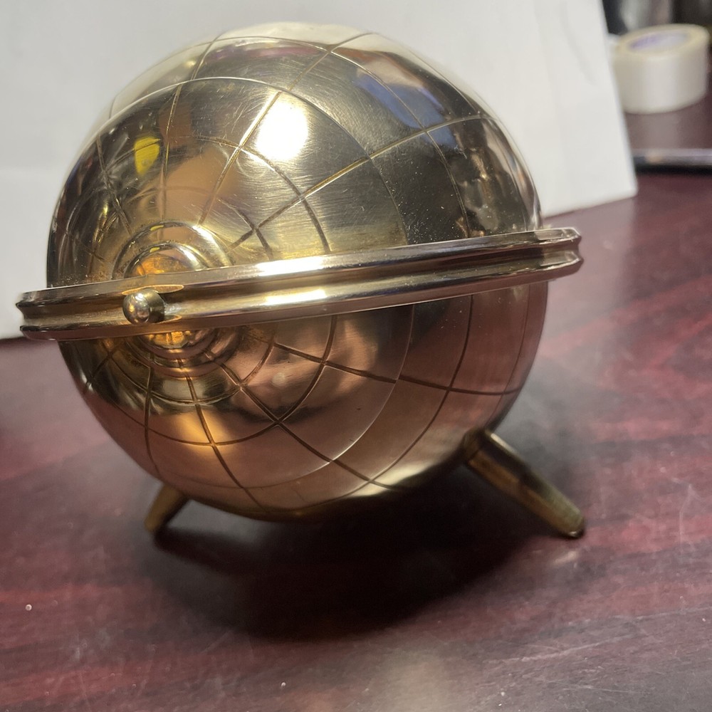 Vintage Globe Shaped Cigarette Holder