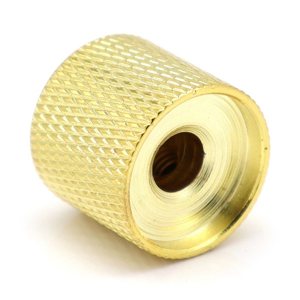4Pcs Gold Metal Dome Knobs Guitar Bass Volume Tone Speed Control Knobs