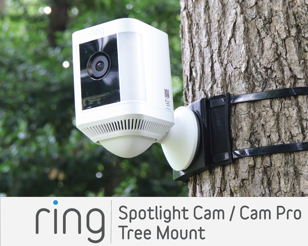 RING Spotlight Cam / Cam Pro - Tree Mount