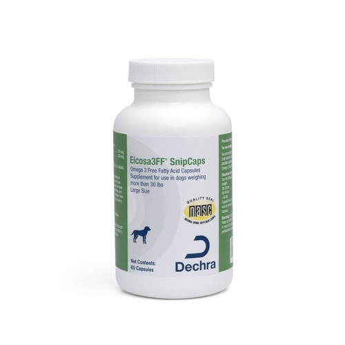 Eicosa3FF SnipCaps, Large 30 lbs, 60 Count