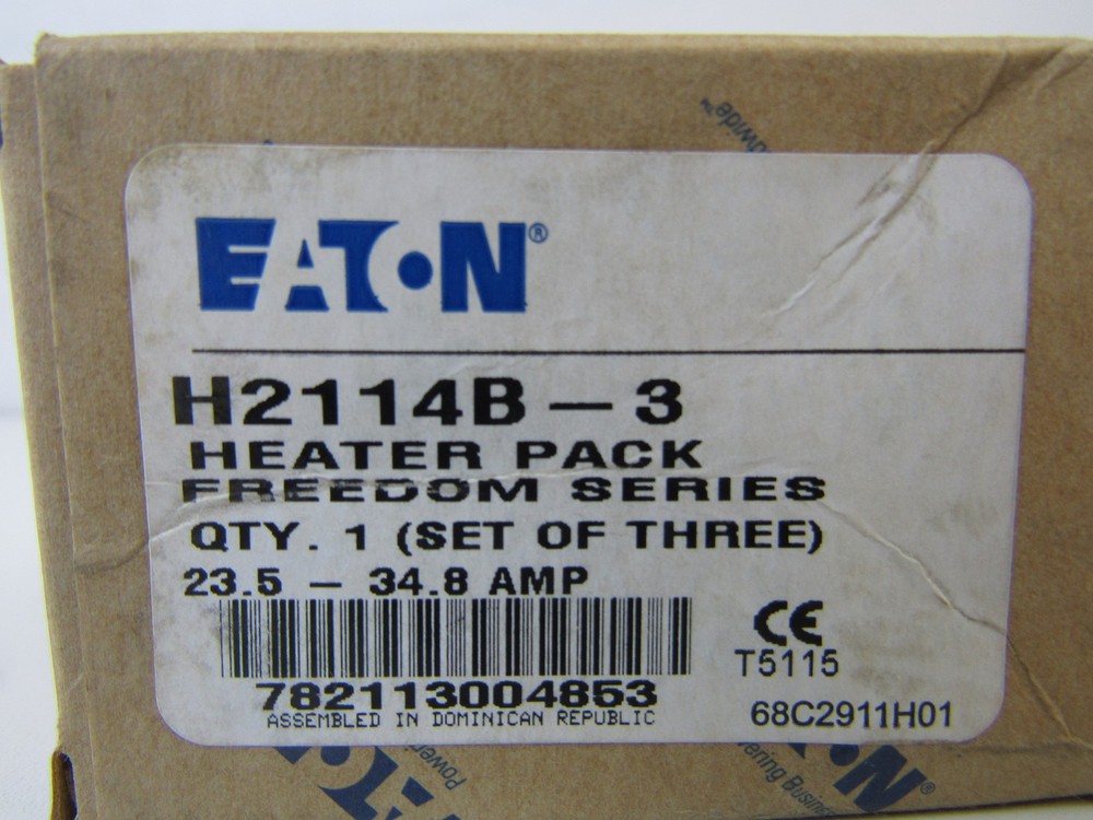 Eaton H2114B-3 Electric Heaters