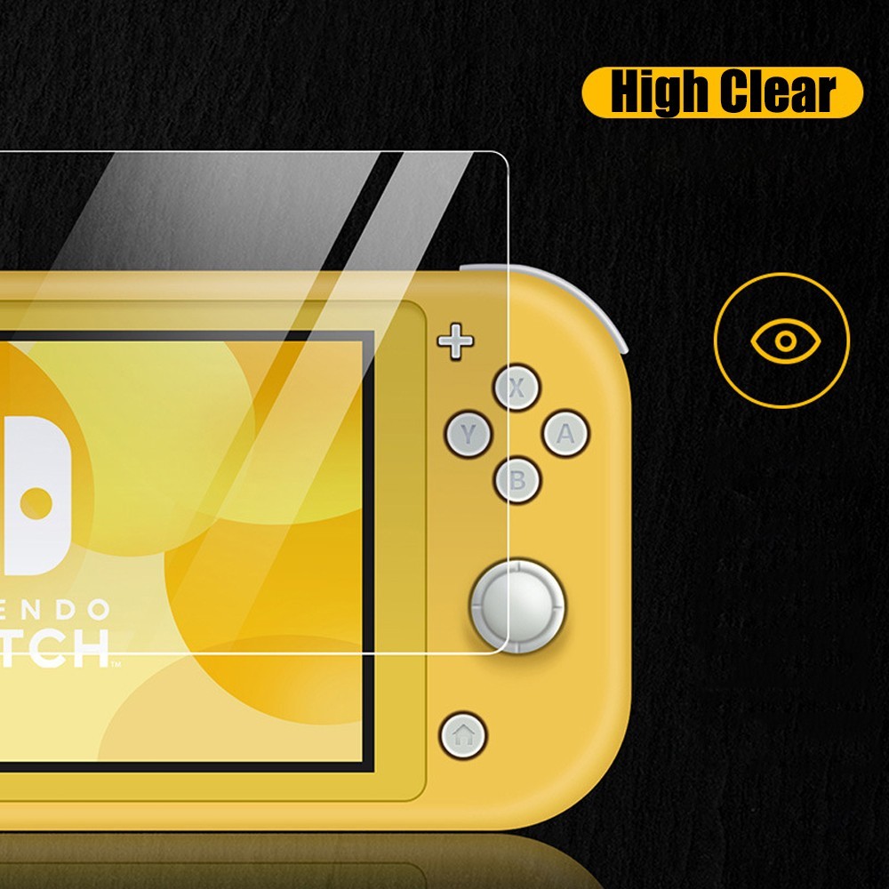 2 Pack Screen Protector for Nintendo Switch OLED (2021) 9H Clear Tempered Glass