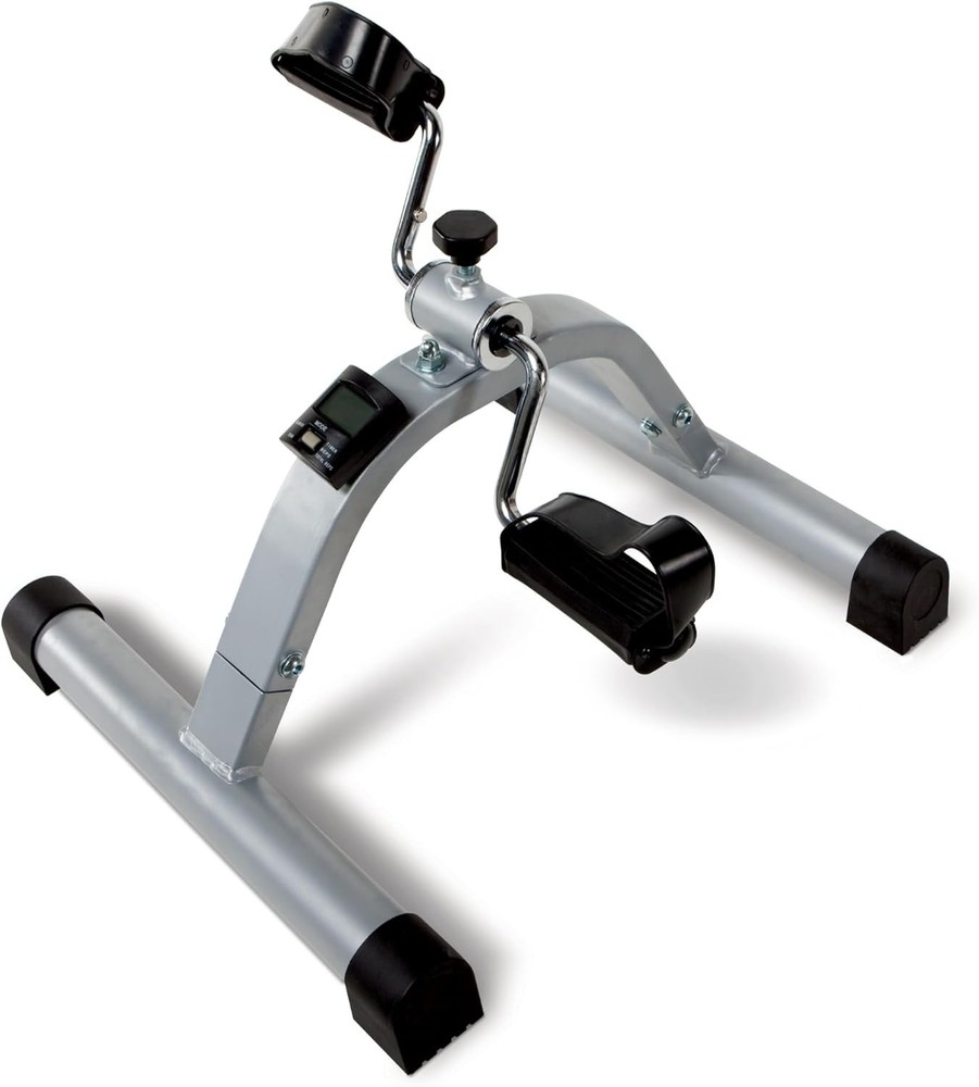 Durable Battery-Powered Mini Cycle with Adjustable Resistance for Home Workouts