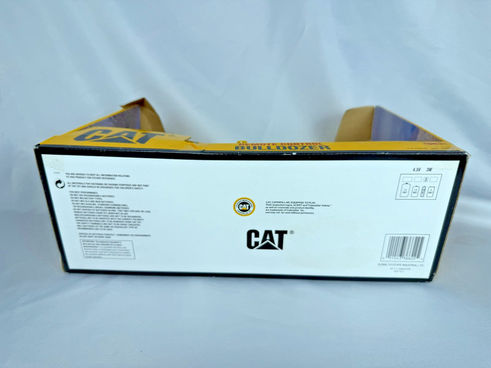 CAT Remote Control Bulĺdozer - 7 Function - #36620 - New