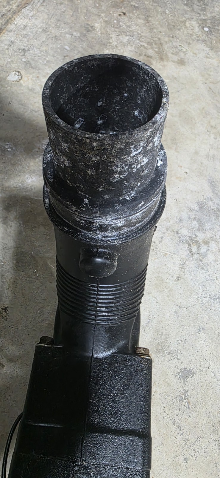 07-10 Kawasaki Ultra 250X 250 X LX 260 260LX exhaust manifold muffler head pipe