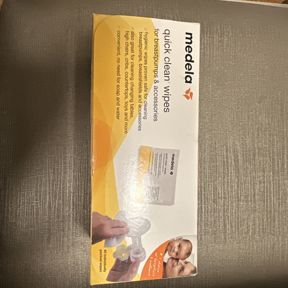 Medela Quick Clean Wipes