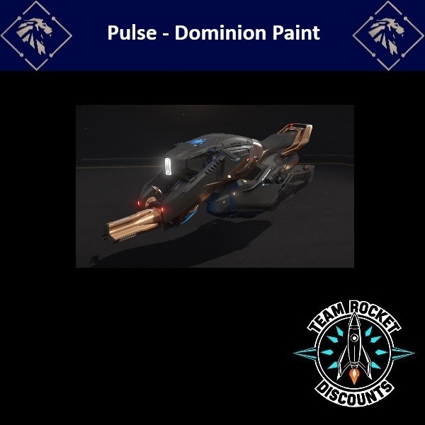 Star Citizen Paint - Pulse - Dominion