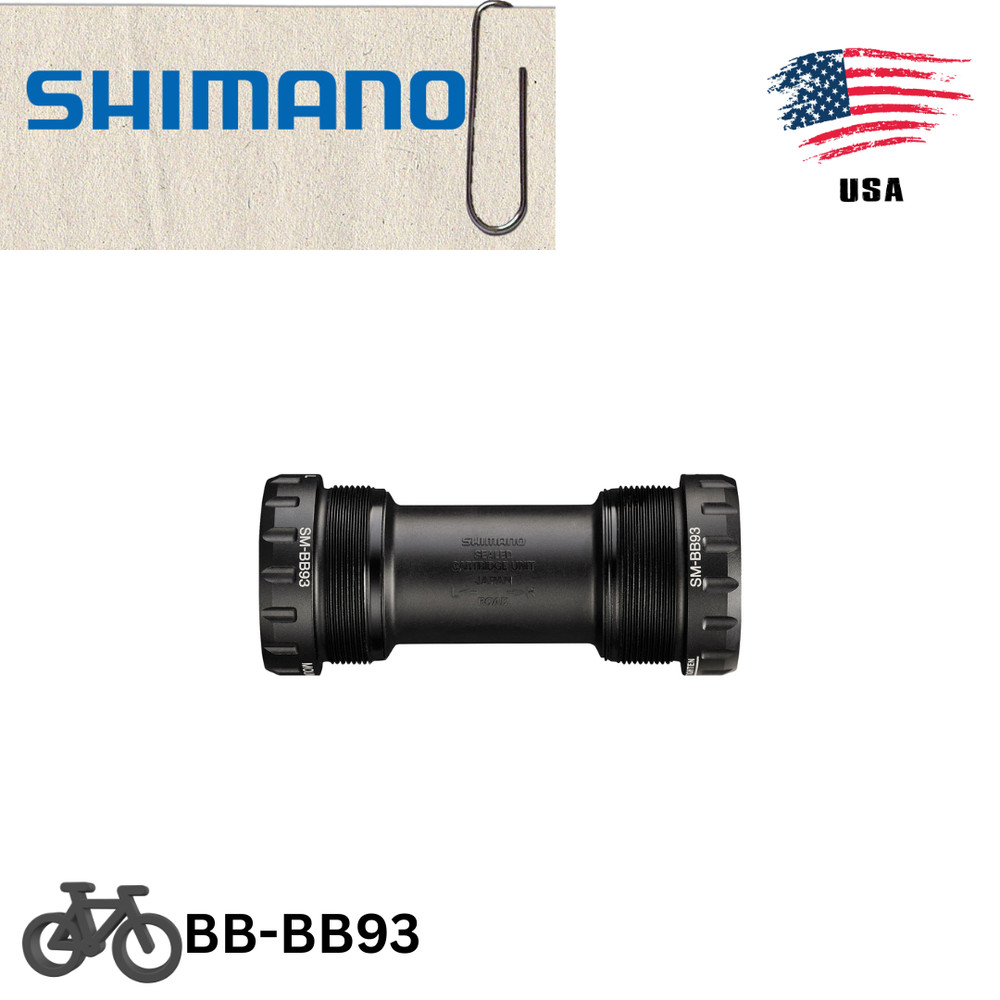 Shimano XTR SM-BB93 Bottom Bracket Black BB93
