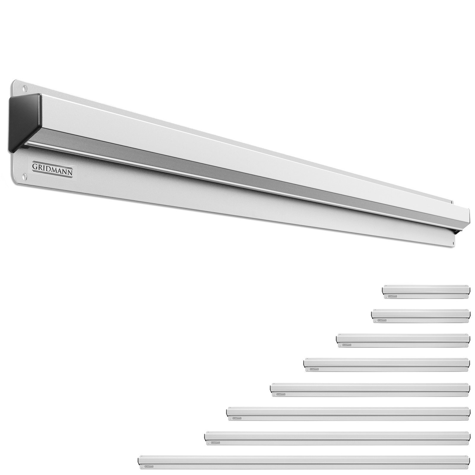 Slide Check Racks, Aluminum Ticket Holders for Restaurant Kitchen Food Orders