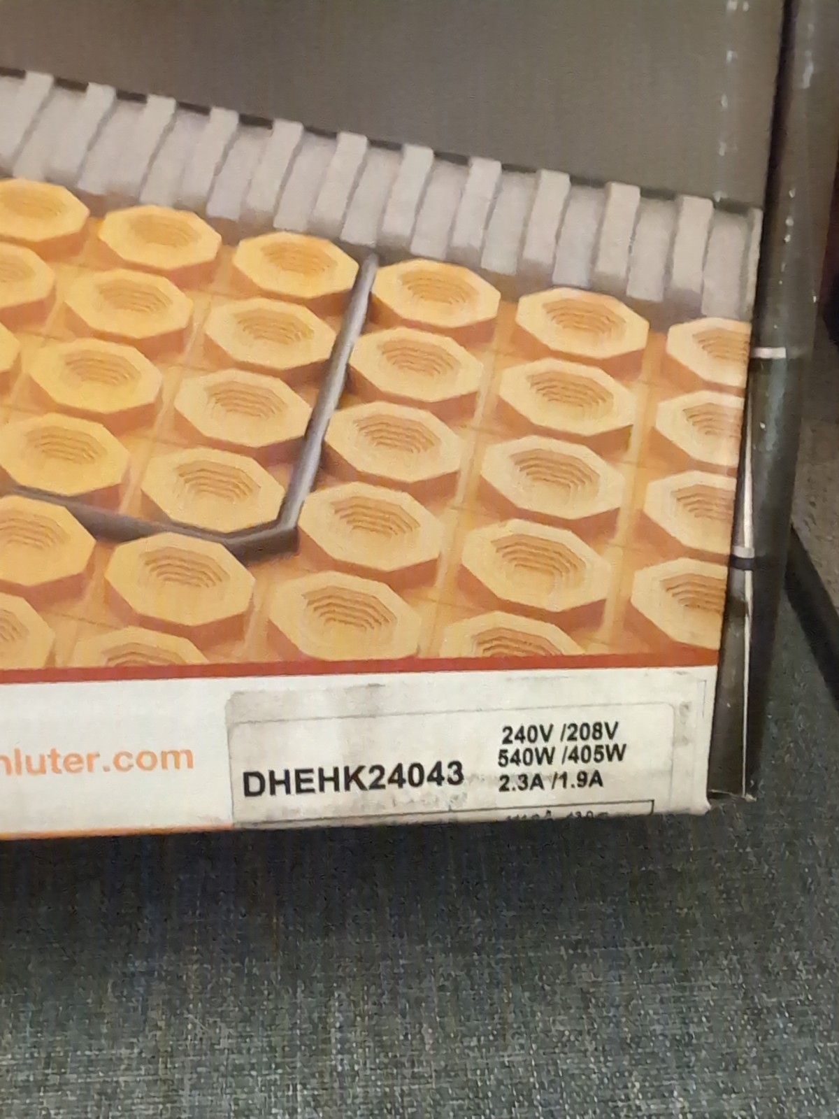 Schluter Ditra-Heat Cable 240V - 141 ft. (42.6 SqFt) DHEHK24043