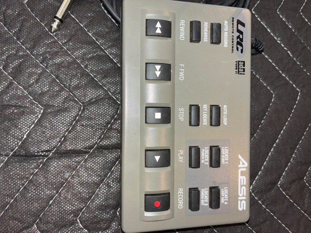 Alesis ADAT Type II LRC Channel Wired Remote Control Unit