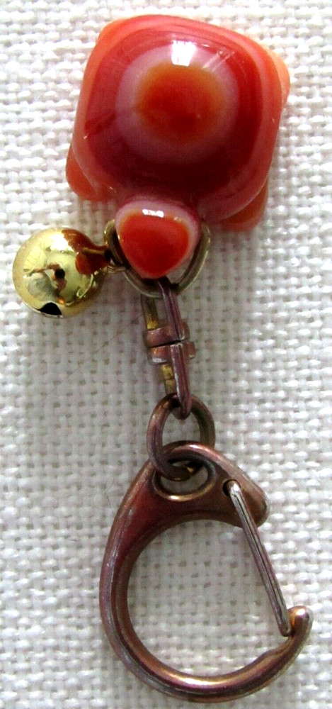 Turtle Key Chain with Bell