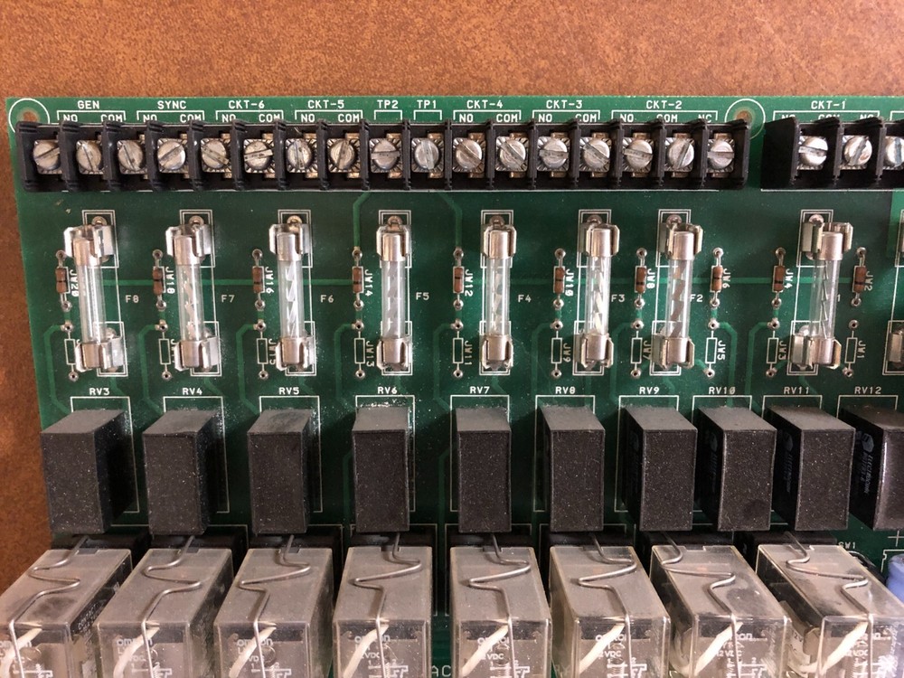 Tyco Simplex 562-765 Power / Interface Board