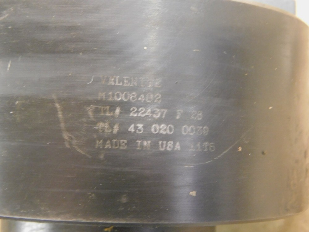 Valenite CAT50 2.50" Shell Mill Arbor