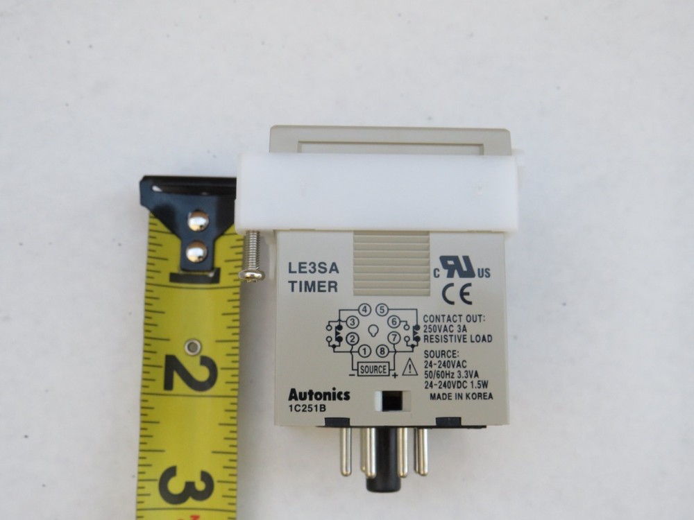 ATC timer control LE3SA120 On Delay Multi Range