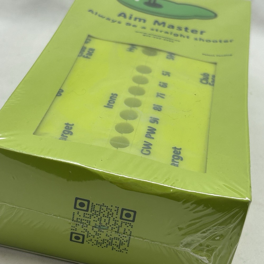 Aim Master Golf Putting Training Aid Always Be A Straight Shooter Practice Tool