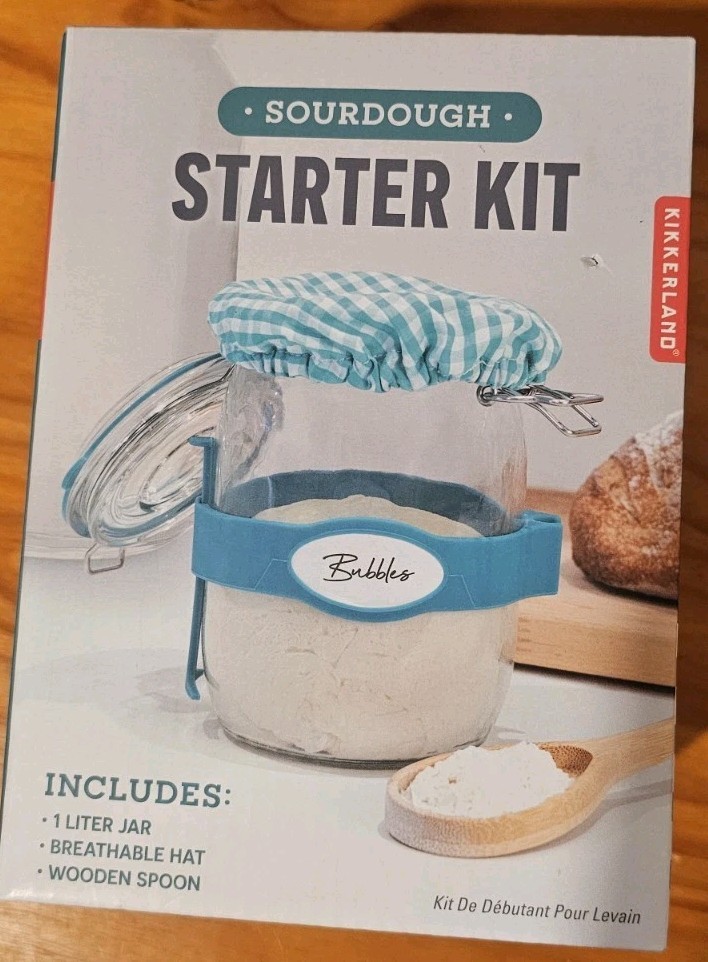 Sourdough Starter Kit
