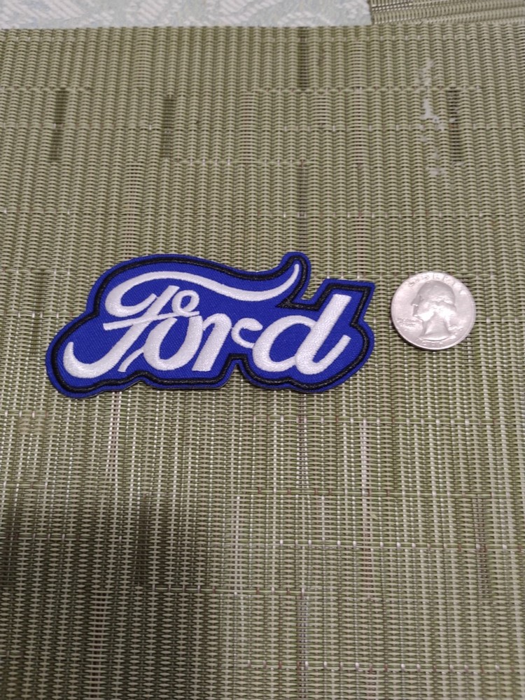 🌟🌟 Ford iron on patch