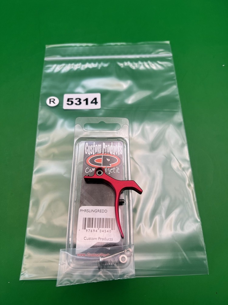 Custom Products Sling Trigger Red Proto PMR