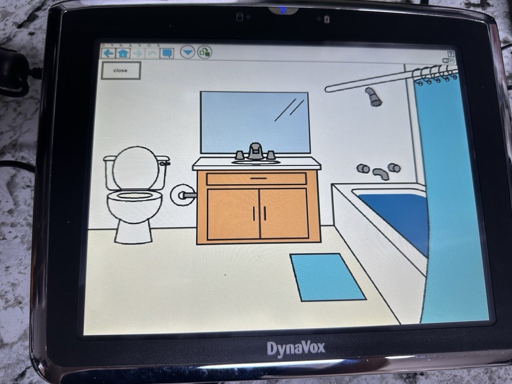 DynaVox Maestro Tablet Speech Communication Device Series 5 SEE DESCRIPTION