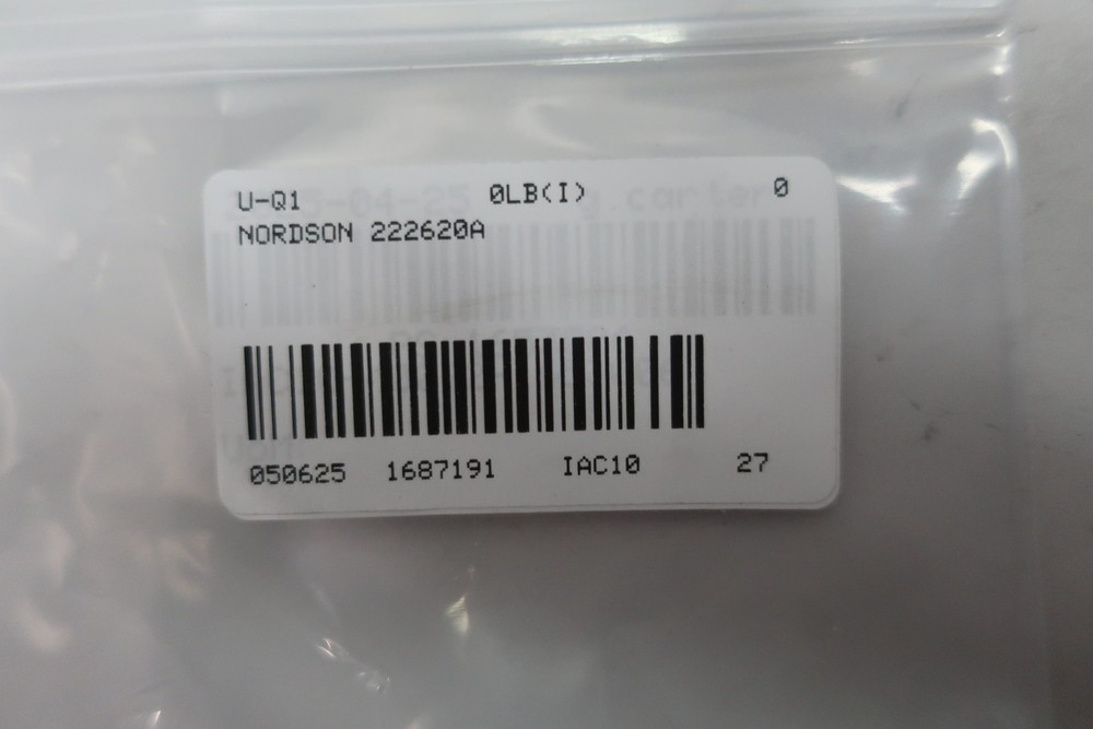 Nordson 222620A Temperature Control Panel Board