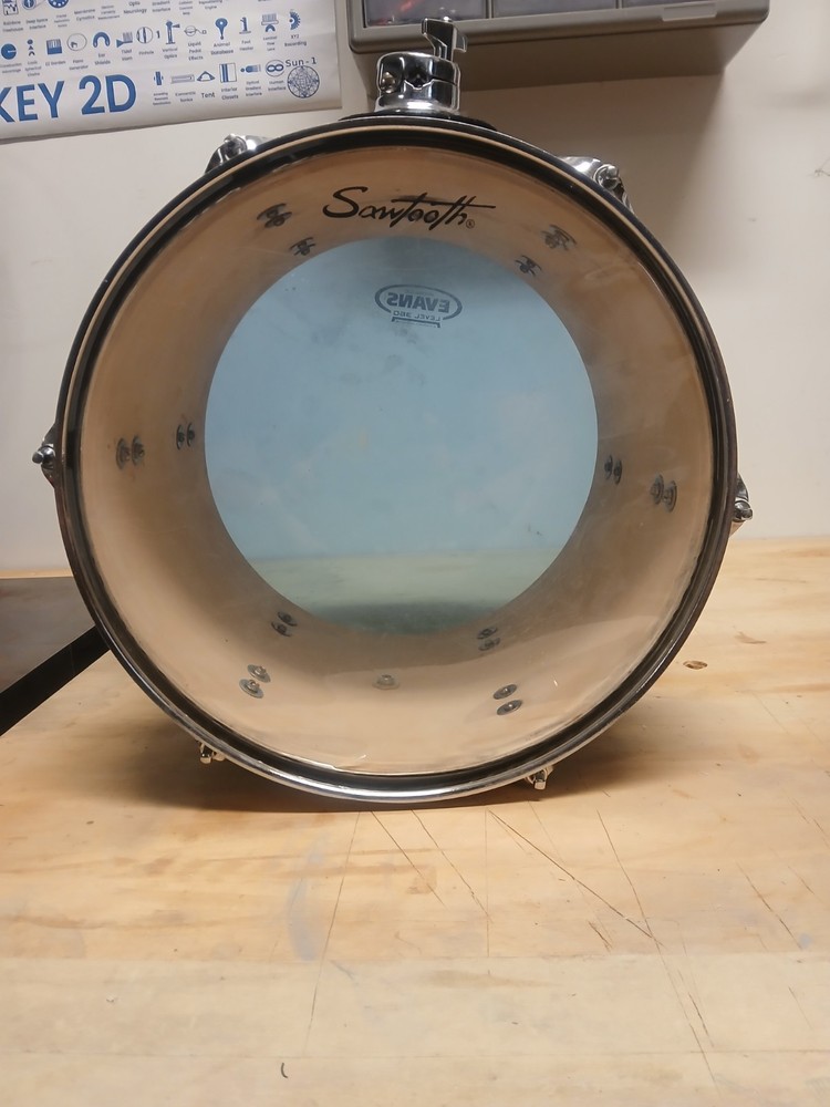 Ludwig Element 12 X 8.5