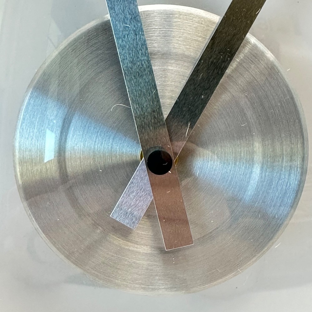 Sterling & Noble Wall Clock Modern 11.5" Clock - TESTED