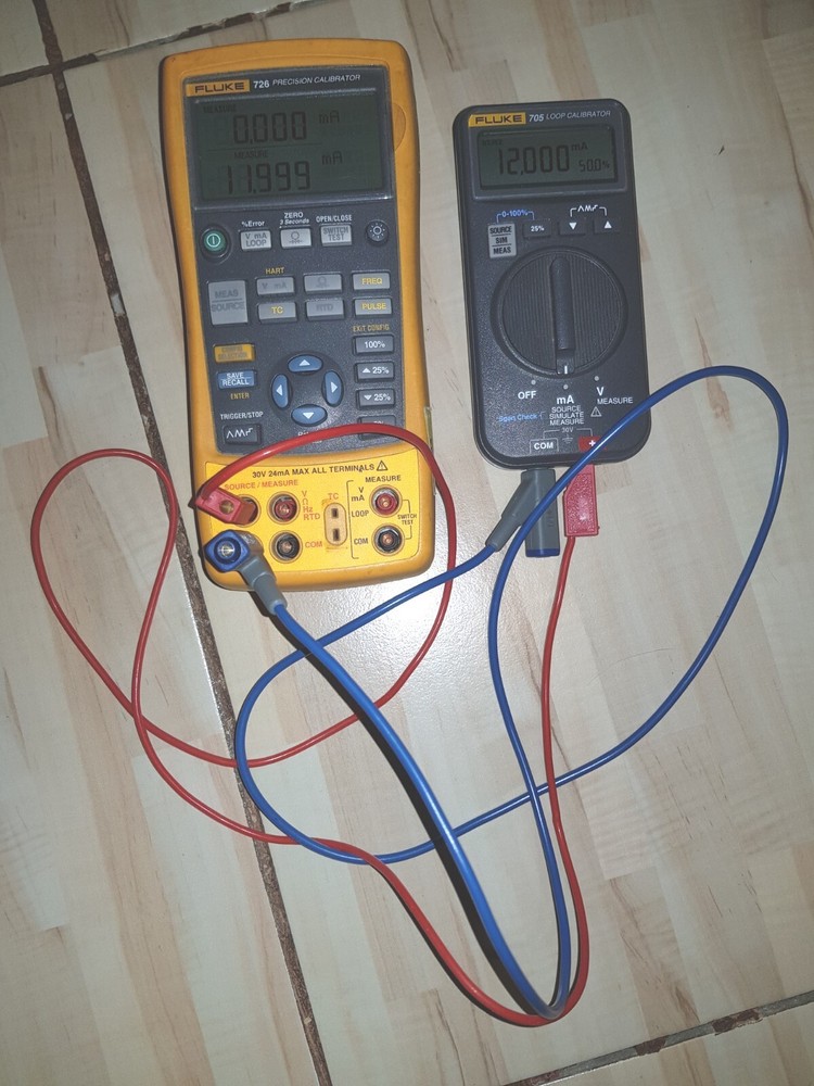 Fluke 705 Loop Calibrator