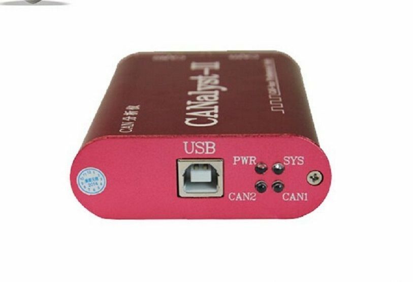 USB To CAN Adapter Analyzer , 2500 VRMS , CANOpen J1939 DeviceNet USBCAN-2