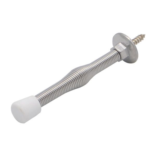 10 Pack Spring Door Stopper Wall Protector 3-inch