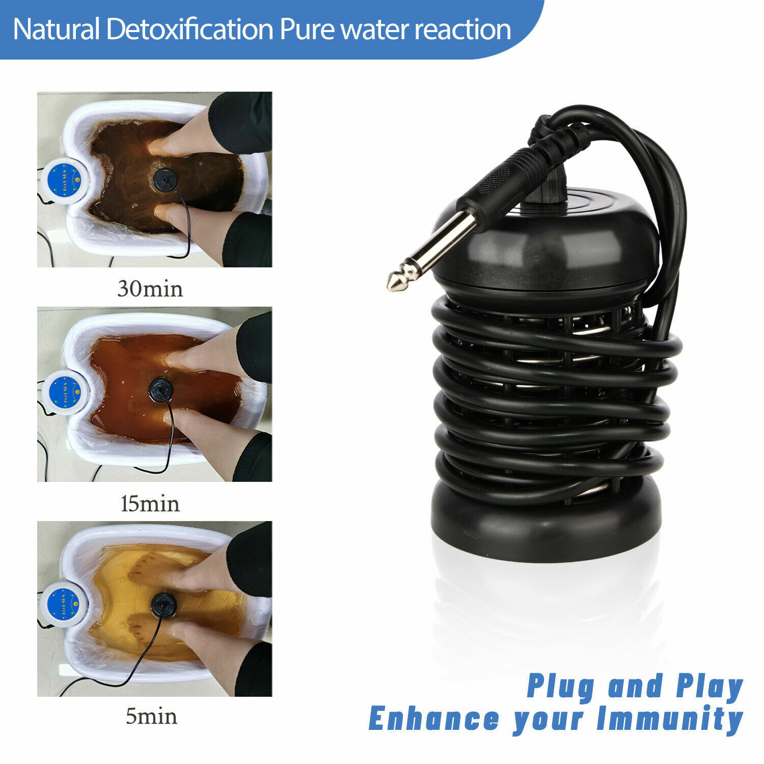 10 Pack Replacement Array For Ionic Detox Cell Foot Spa Bath Ion Cleanse Machine