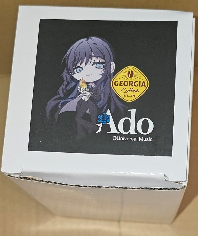 Ado Collaboration Coffee Senka Pair Mug Design #1