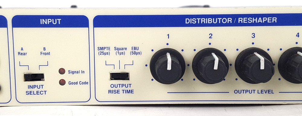 Brainstorm Electronics SR-15+ Time Code Distripalyzer Analyzer Distributor