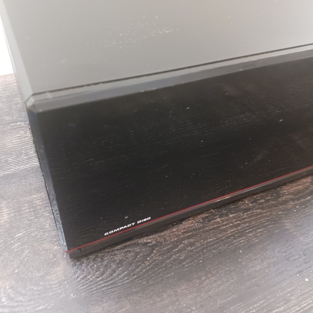 Laserline CD Storage 24 Case Push Button Door Black Push Button