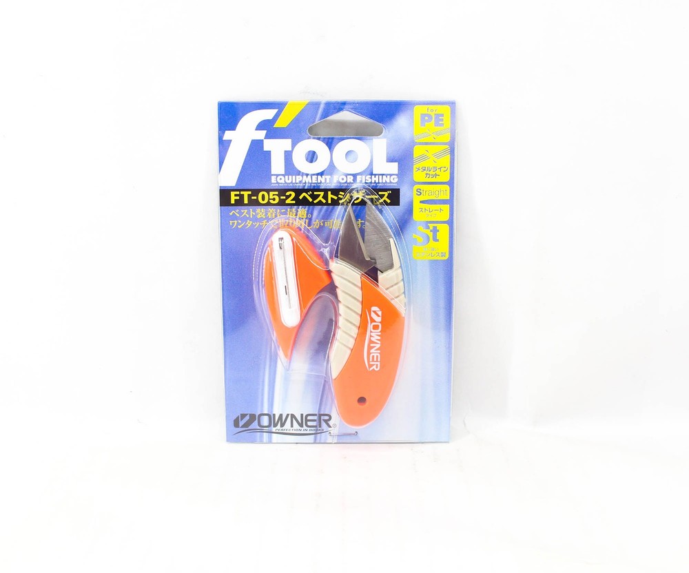 Owner FT-05 Scissors Pin On Orange (1998)